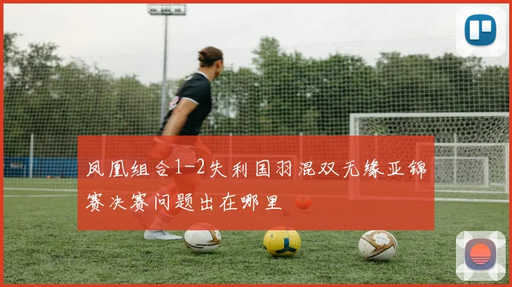 凤凰组合1-2失利国羽混双无缘亚锦赛决赛问题出在哪里
